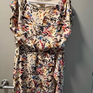 Alice and Olivia Abstract Print Women's Dress